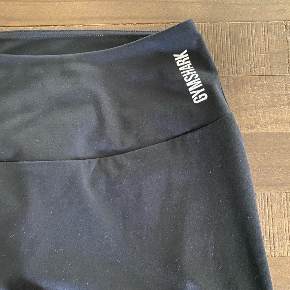 Gym Shark 7/8 black leggings
